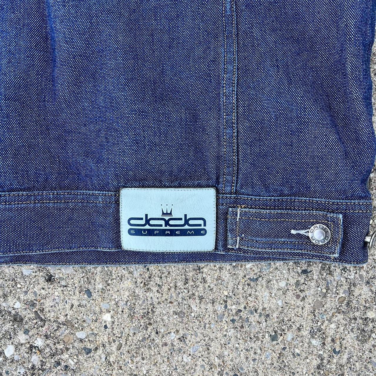 Vintage Dada Supreme Denim Jacket Size XL #dada - Depop