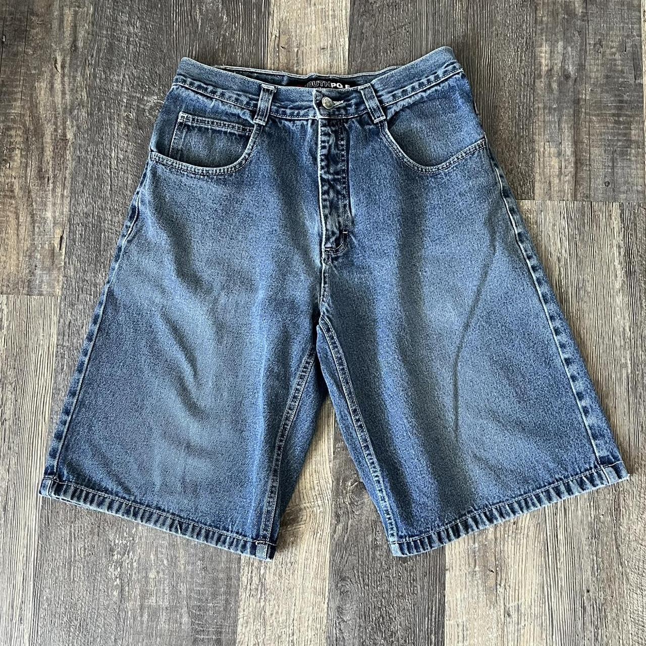 Y2K Southpole Jorts Tagged 32” but o measured the... - Depop