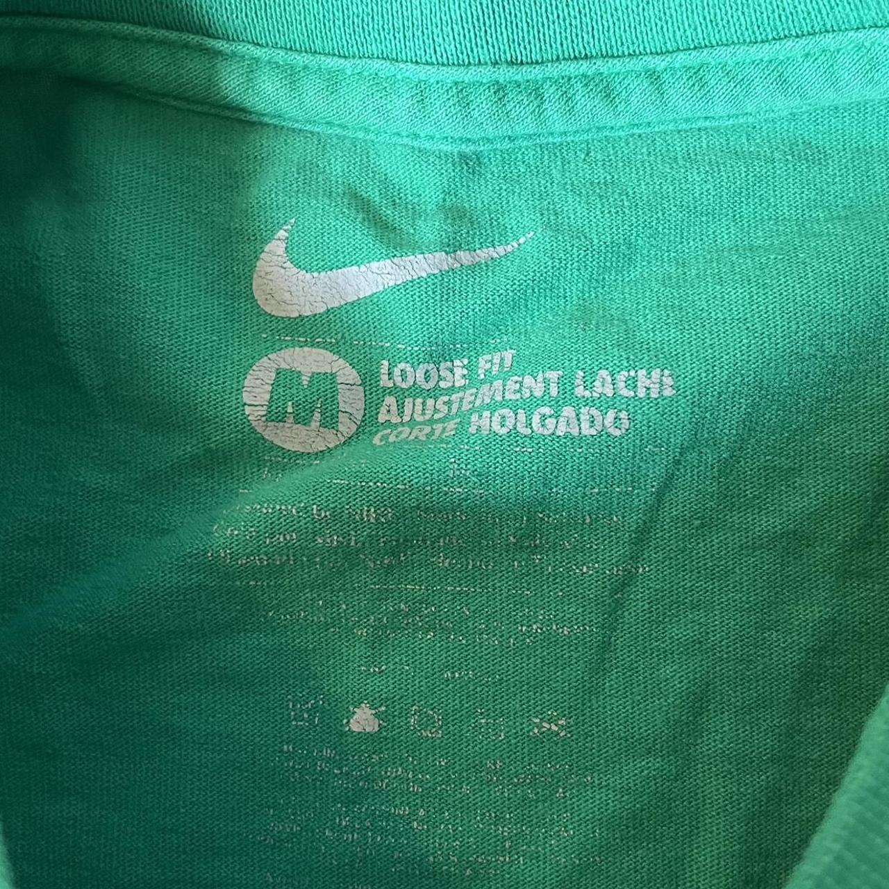 Nike Embroidered Check Tee Size M I’m 5’11 for... Depop