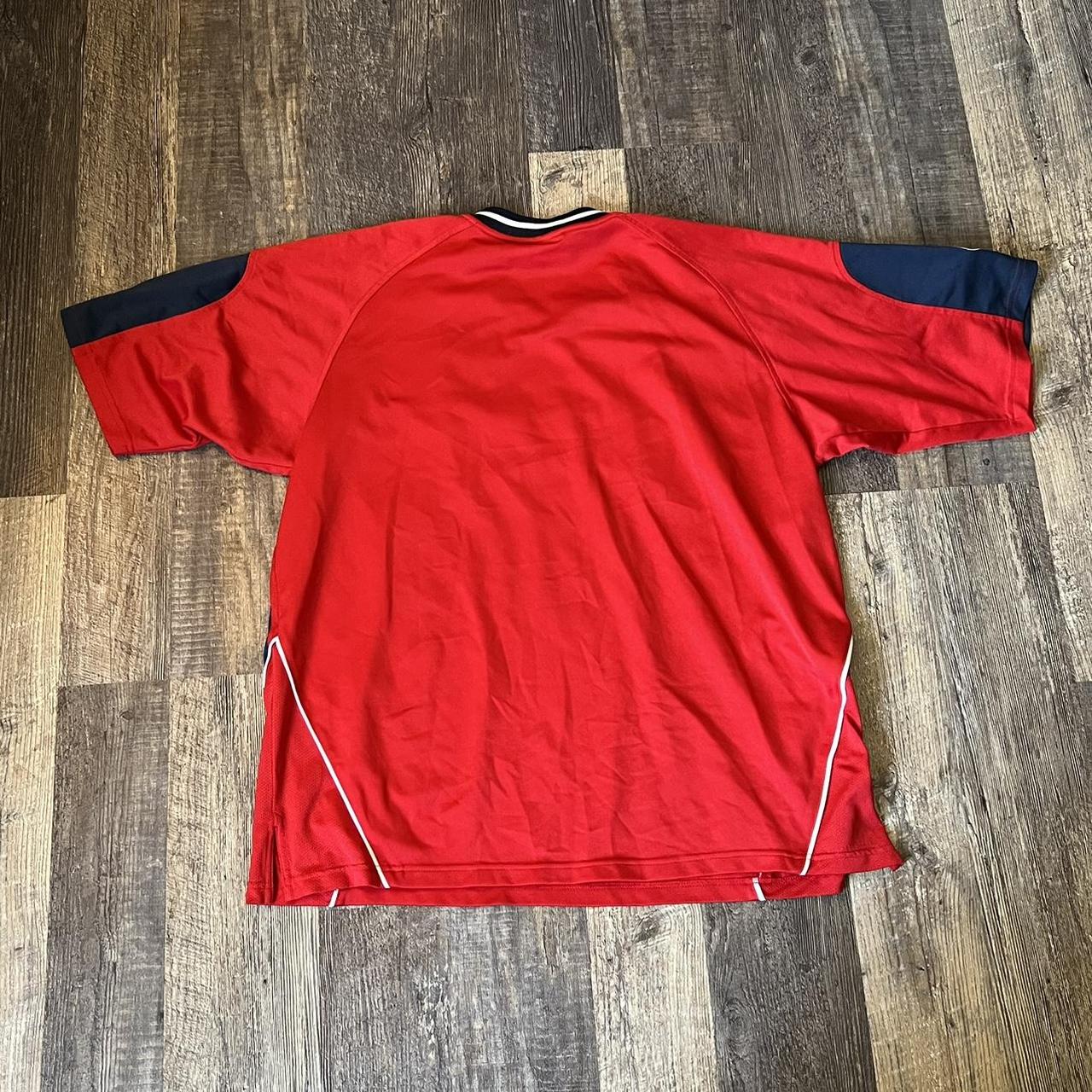 Chicago Cubs Training Jersey Tee Vintage Lee Sport - Depop