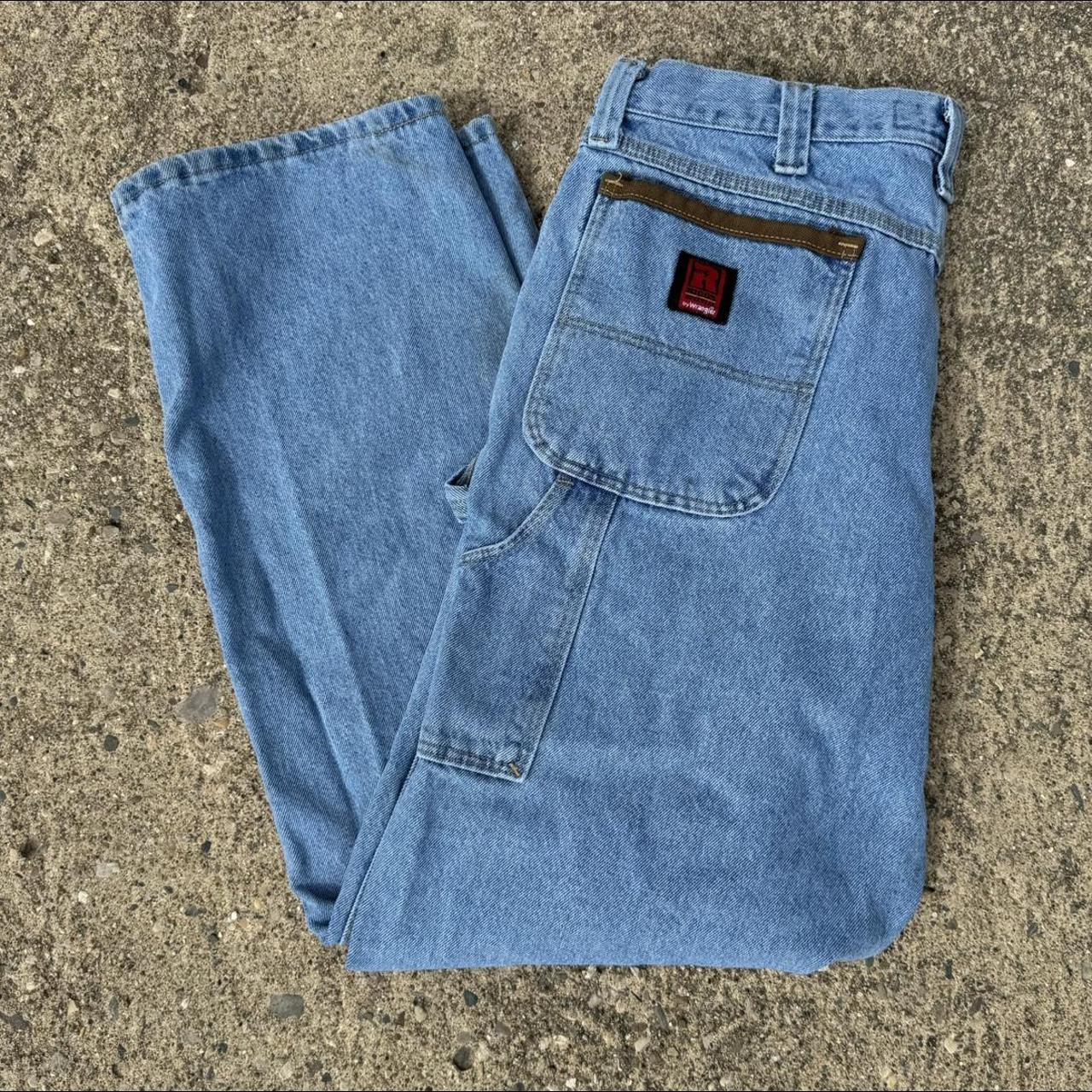 Wrangler Men's Riggs Workwear Carpenter Jeans