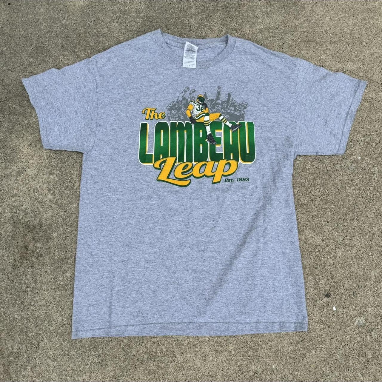 The Lambeau Leap (Transparent) | Essential T-Shirt