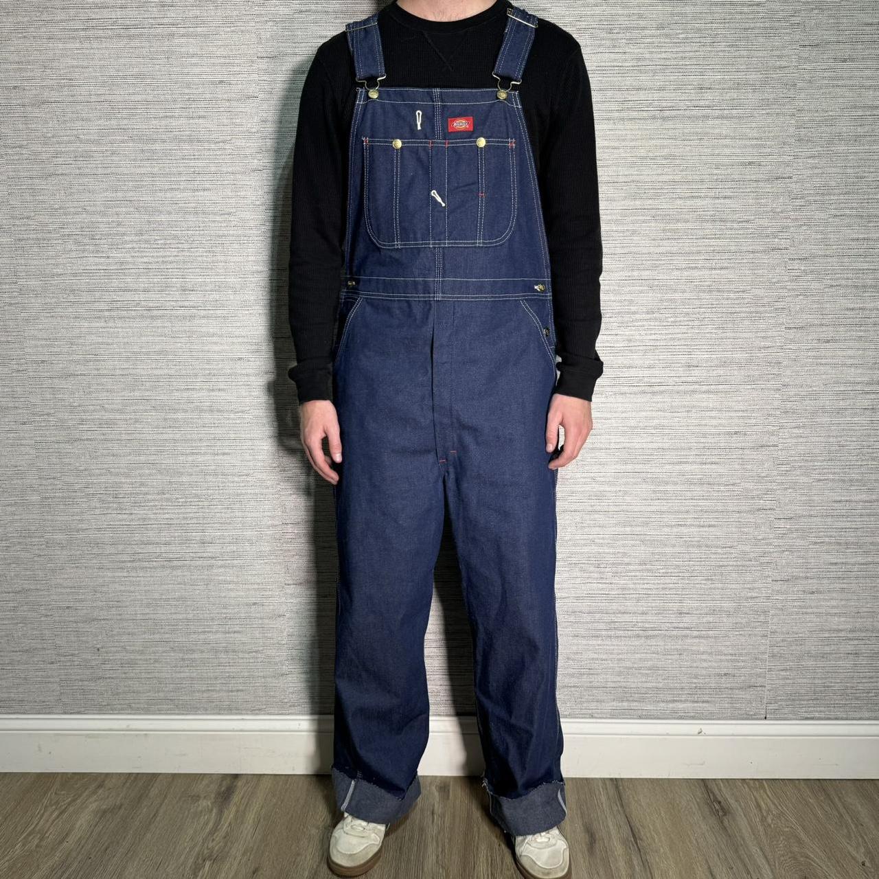 Dickies Overalls Super dope style Tagged... - Depop