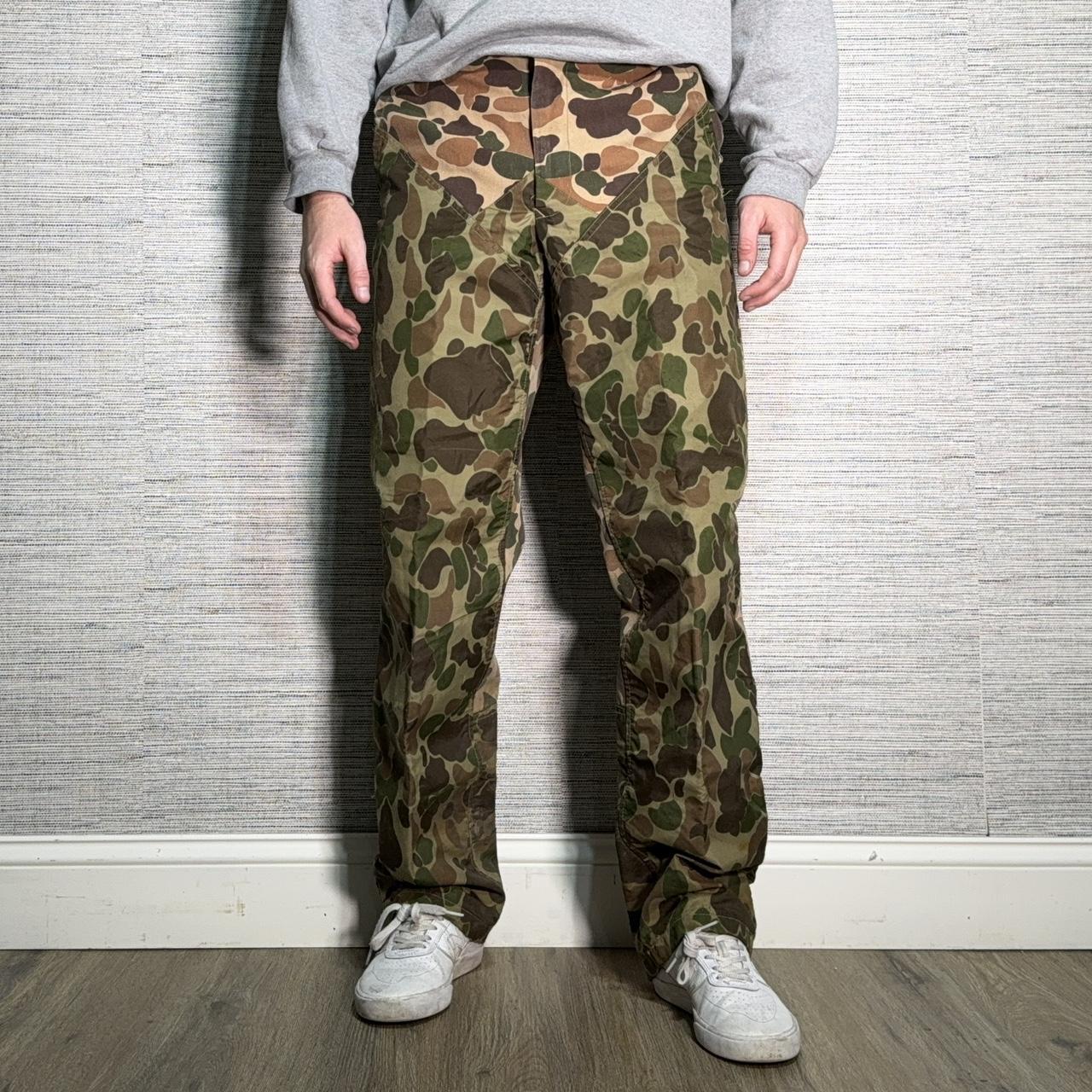 Vintage Duck Camo Pants Super sick style! Tagged 32... Depop