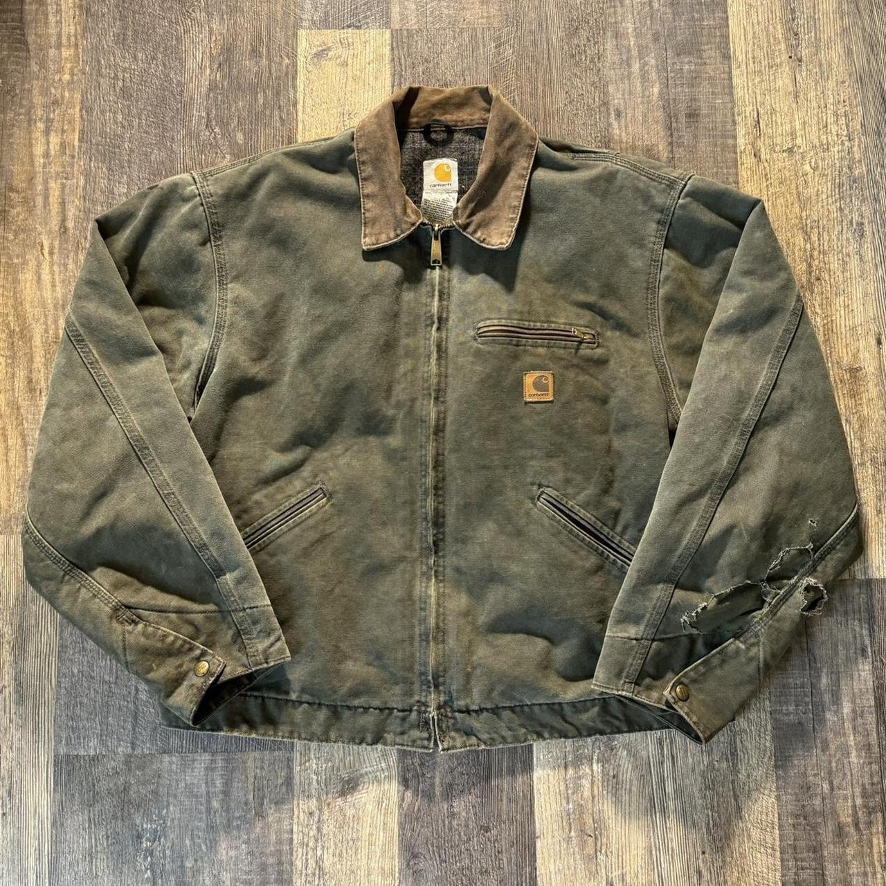 Carhartt J97 Detroit Jacket The perfect jacket for... - Depop