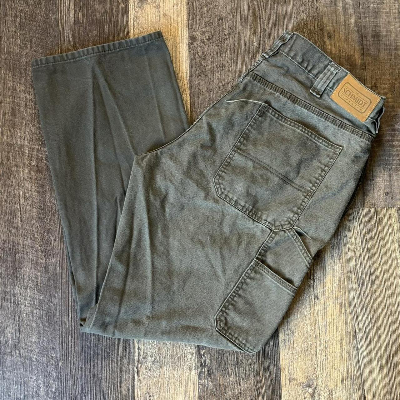 Schmidt discount utility jeans