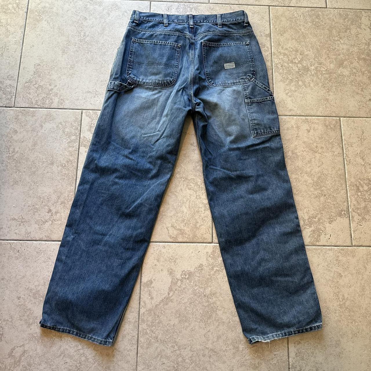 Vintage Y2K Gap Carpenter Jeans Super sick... - Depop