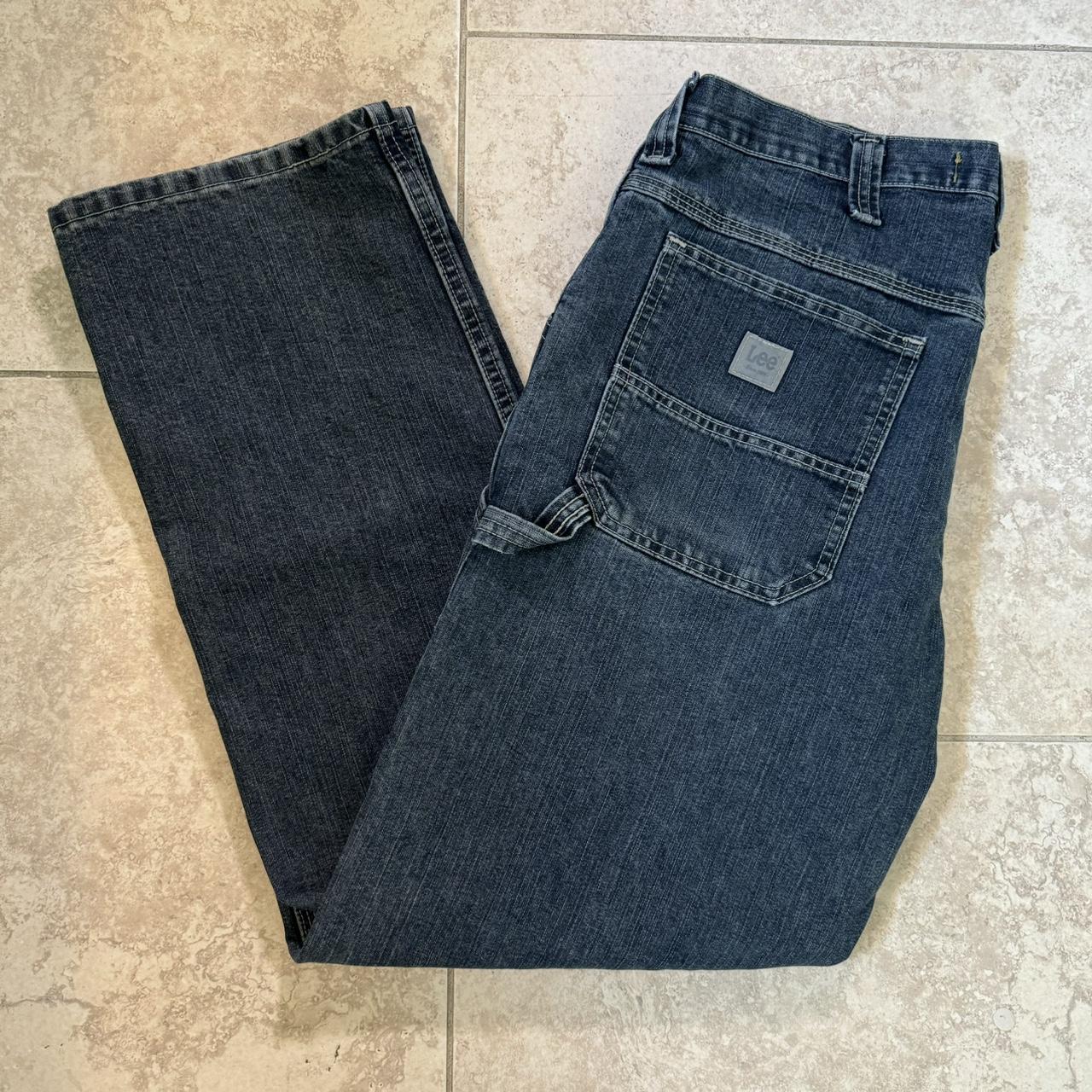 Y2K Lee Carpenter Jeans Nice loose fit and great... - Depop