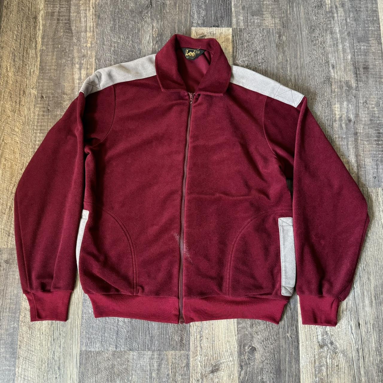 Lee on sale red jacket