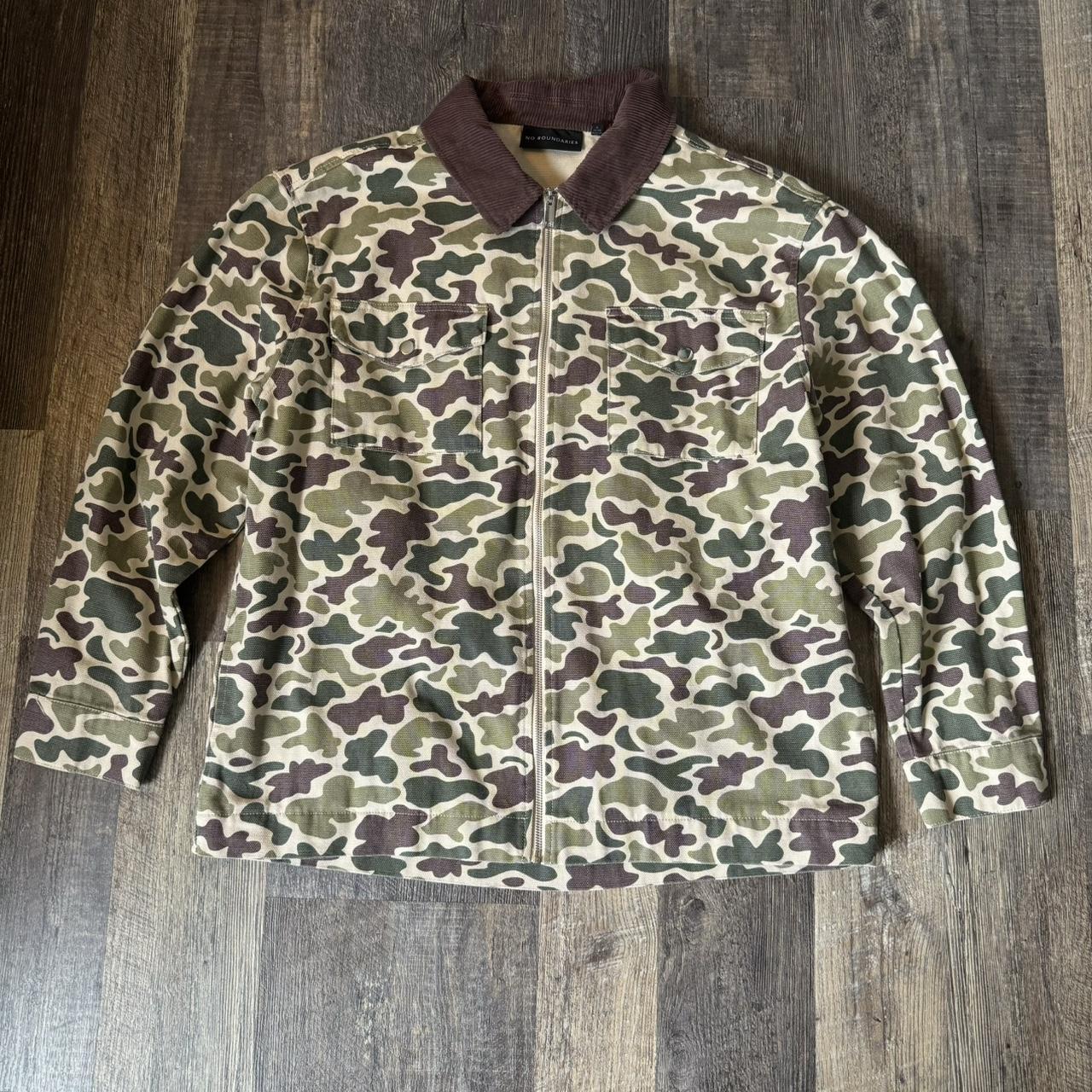 Duck Camo Work Jacket Super sick style! Tagged... - Depop