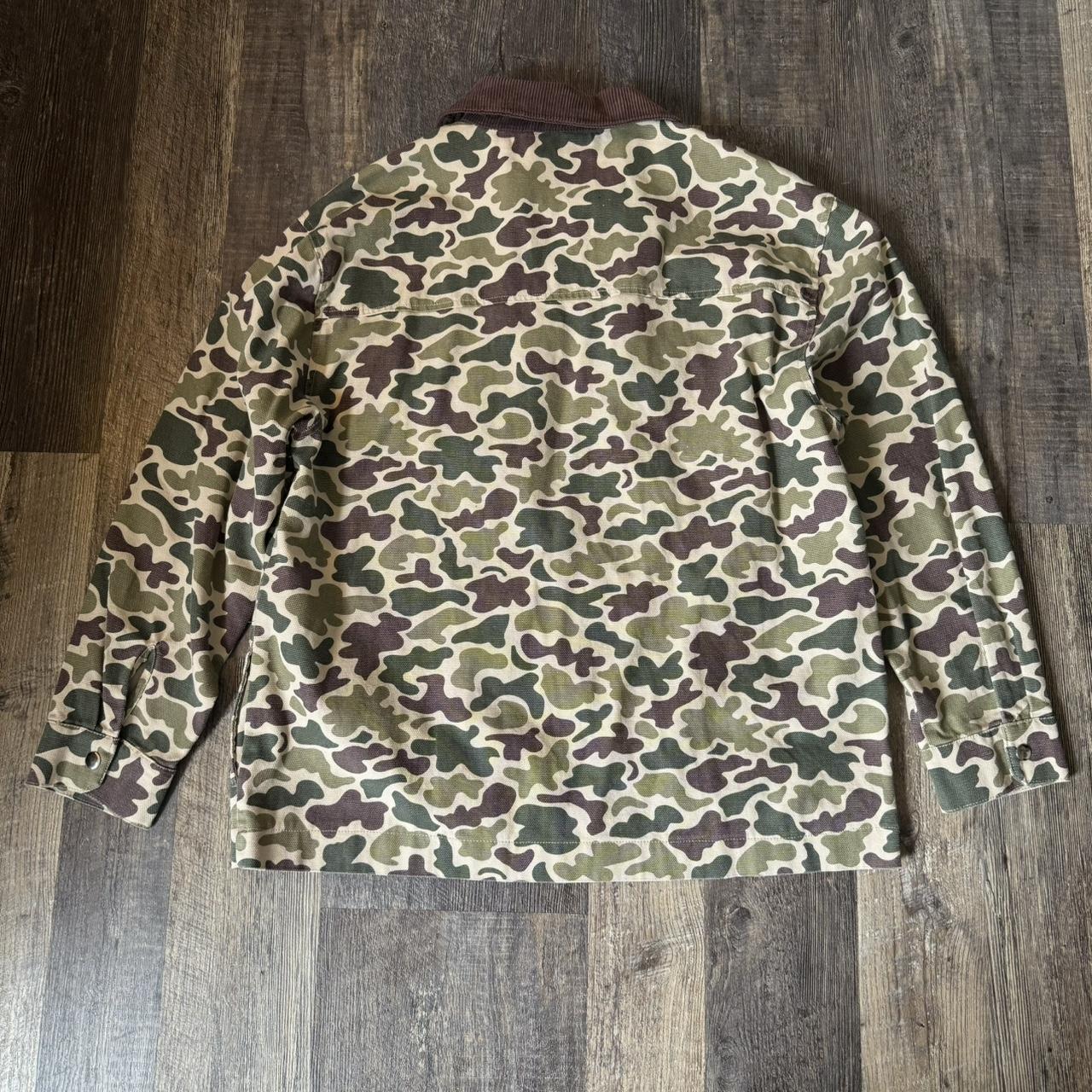 Duck Camo Work Jacket Super sick style! Tagged... - Depop