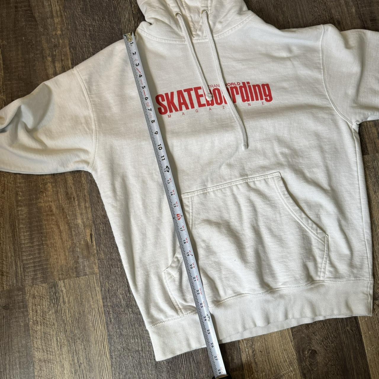 Transworld 2024 skateboarding hoodie