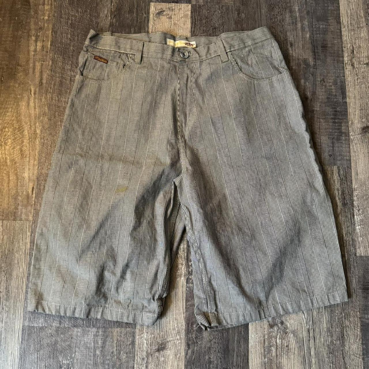 Y2K Brooklyn Express Baggy Shorts Super sick pair of... - Depop