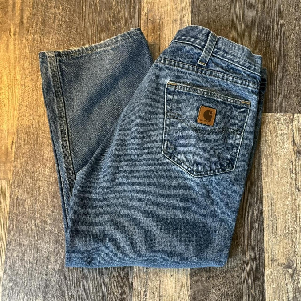 Carhartt jeans 34X32 great condo no flaws #jeans - Depop