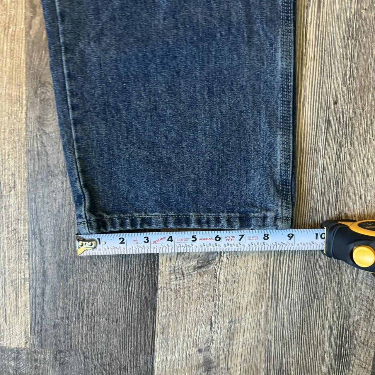 Wrangler Carpenter Jeans Size 34x32 #y2k... - Depop