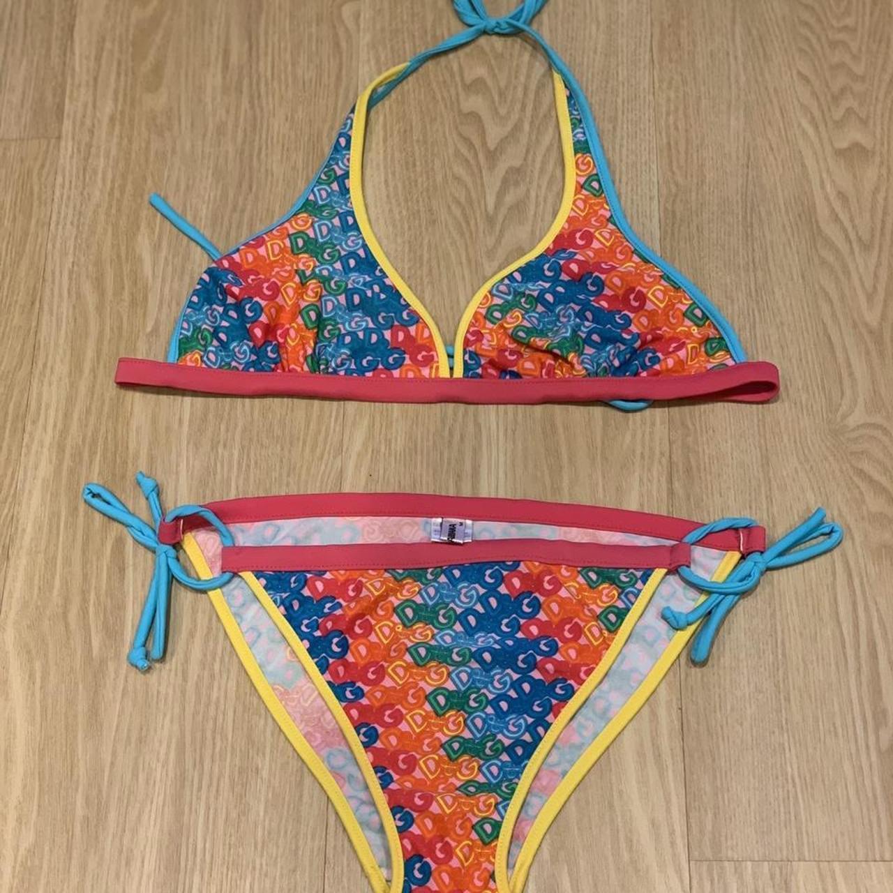 The most incredible Dolce&gabbana triangle bikini , | Depop