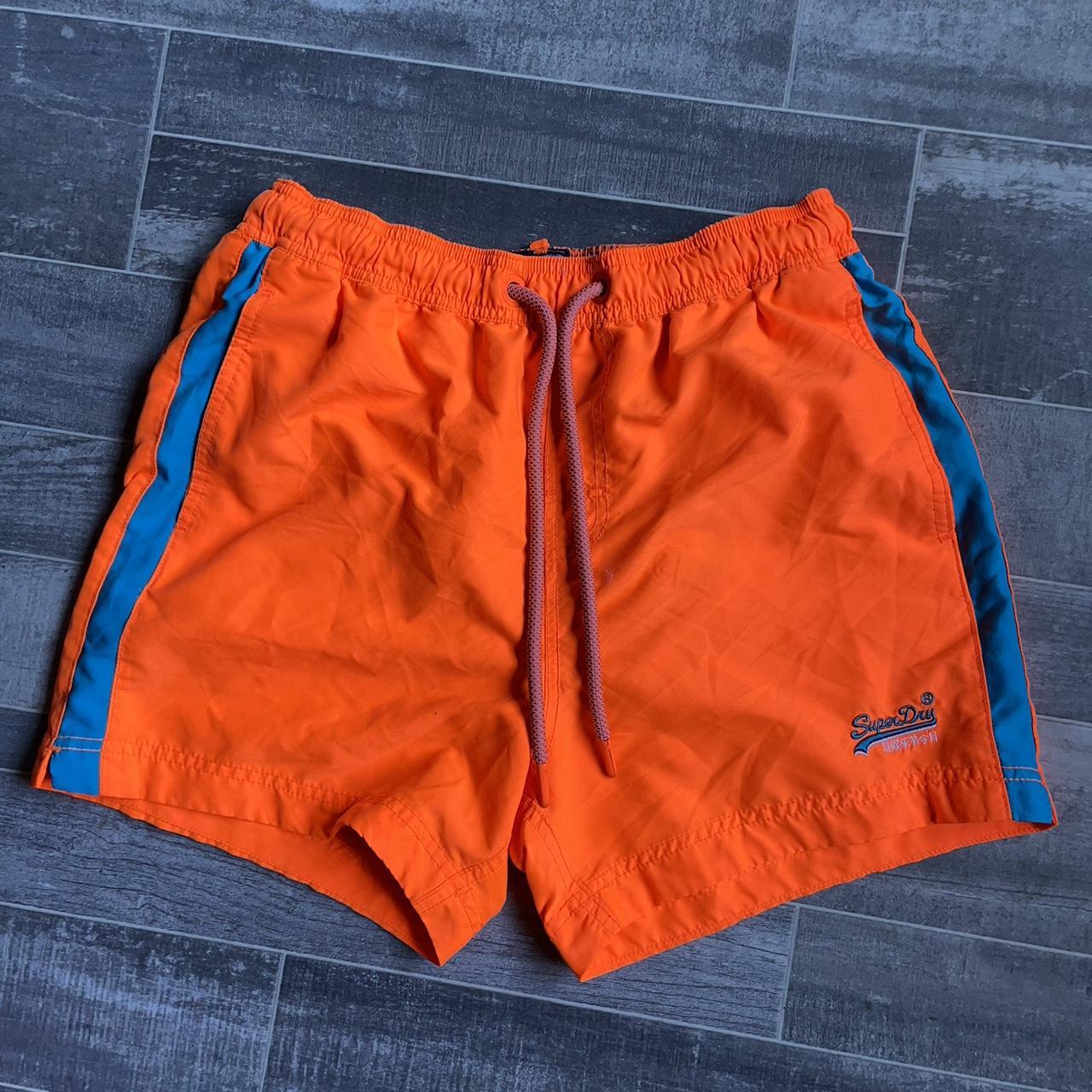 Superdry Beach Volley Swim Shorts Men's Size Depop