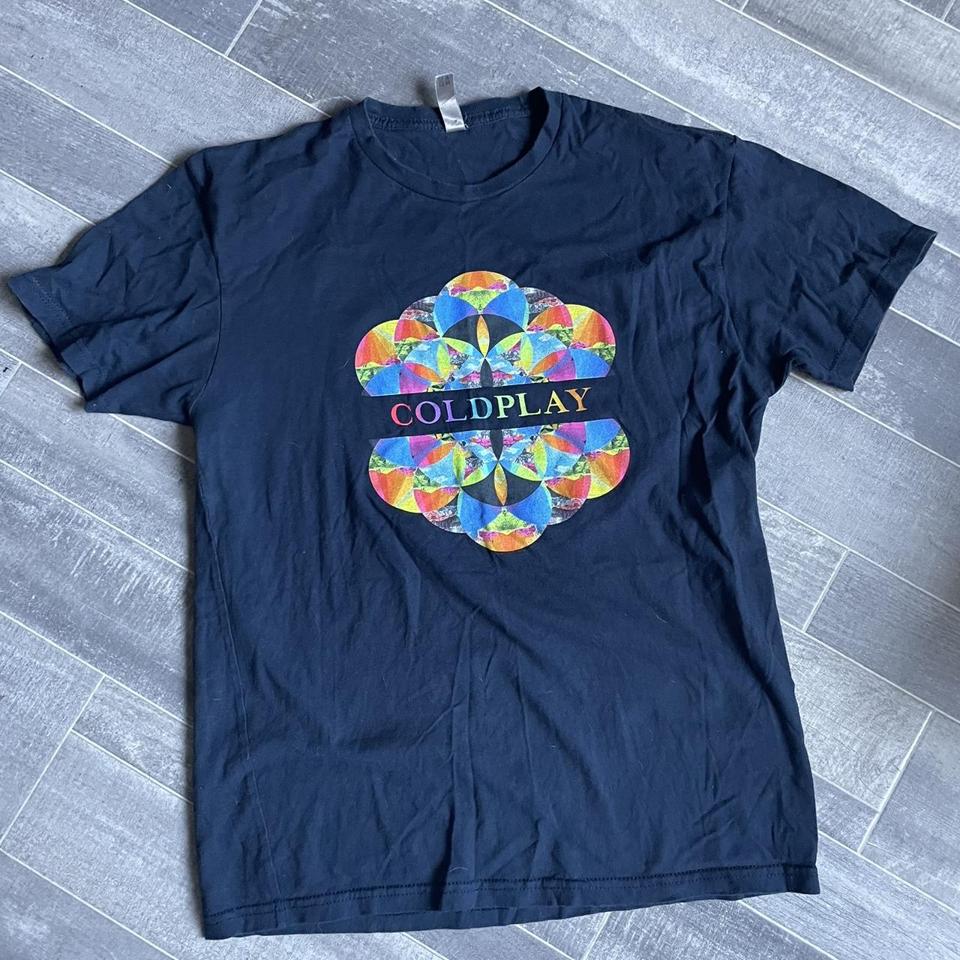 Coldplay 'A head full of dreams' 2016 Tour shirt - Depop