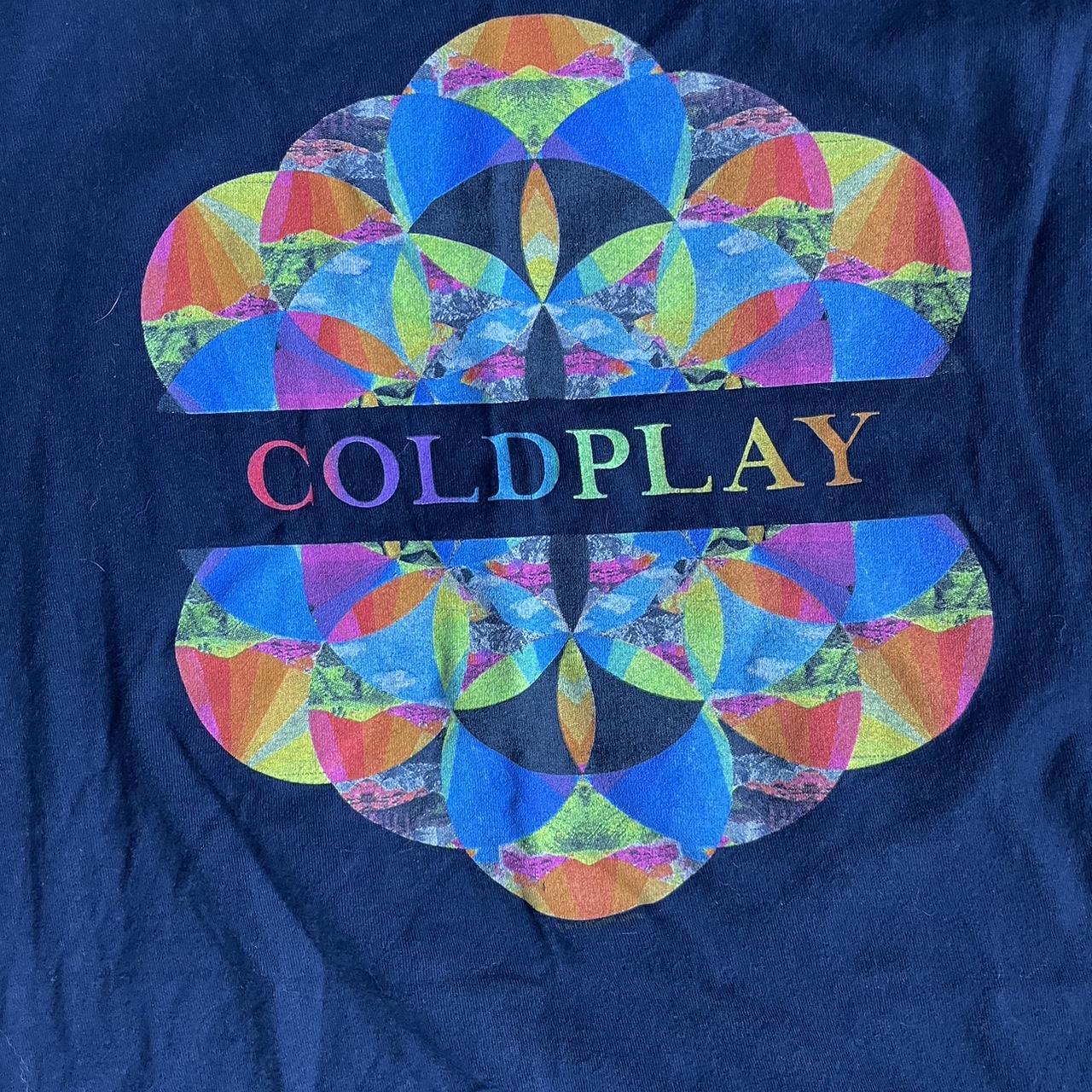 Coldplay 'A head full of dreams' 2016 Tour shirt - Depop