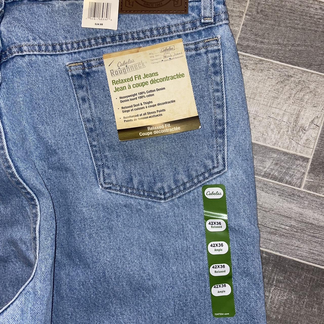 Cabelas Roughneck Relaxed Fit Jeans Mens