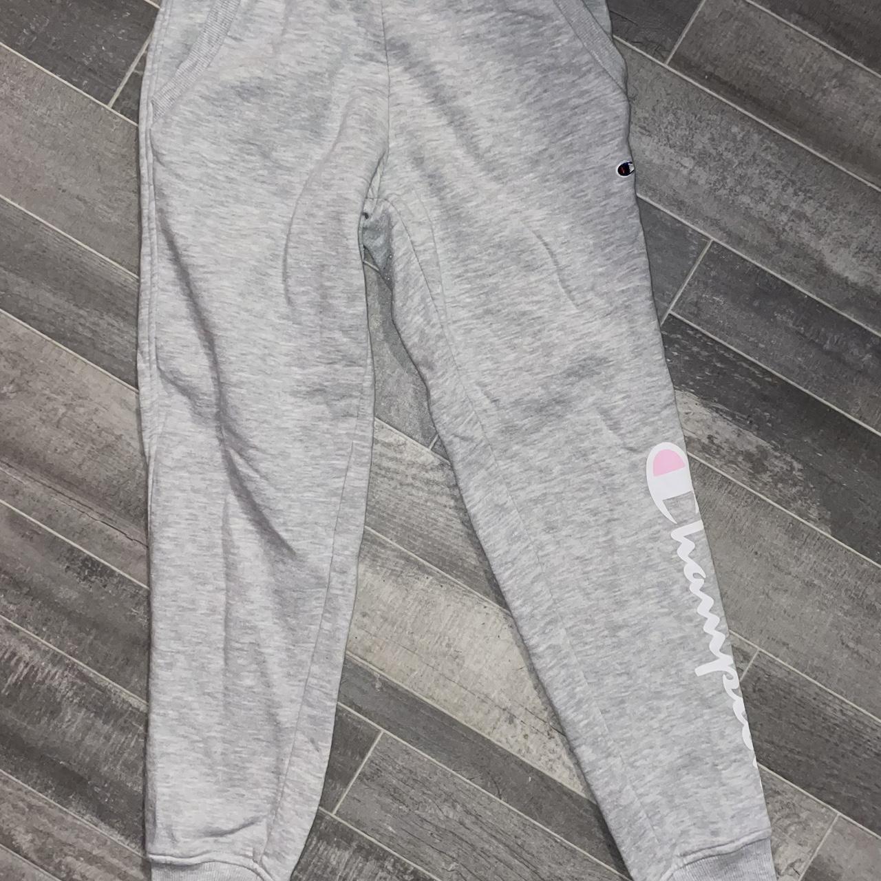 Girls champion joggers hot sale