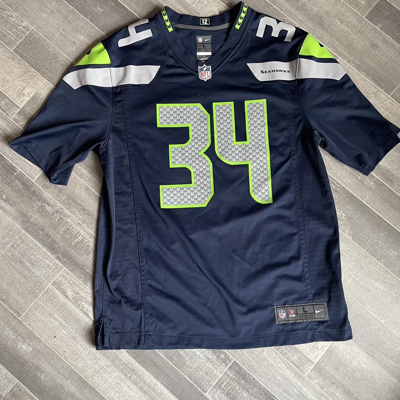 Seahawks rawls jersey on sale