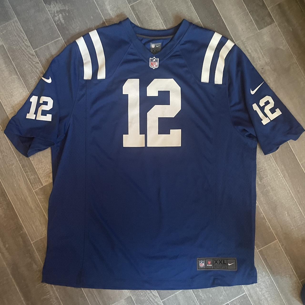 Authentic andrew luck jersey best sale