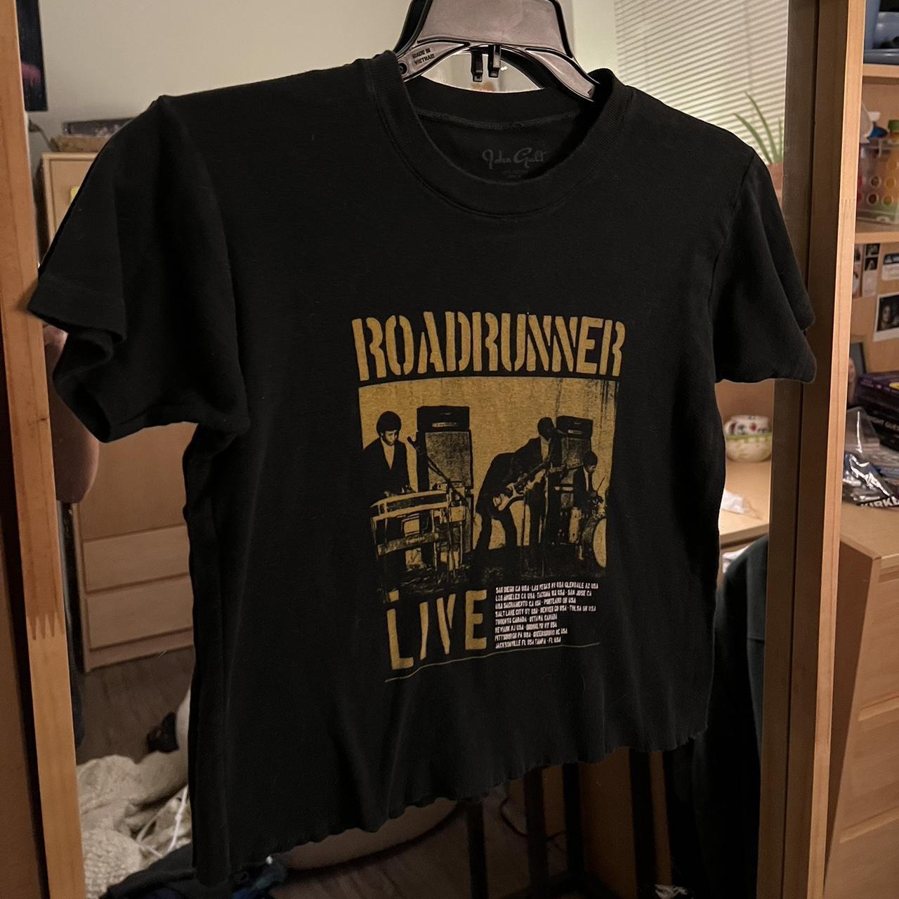Black roadrunner Brandy Melville graphic tee | Depop