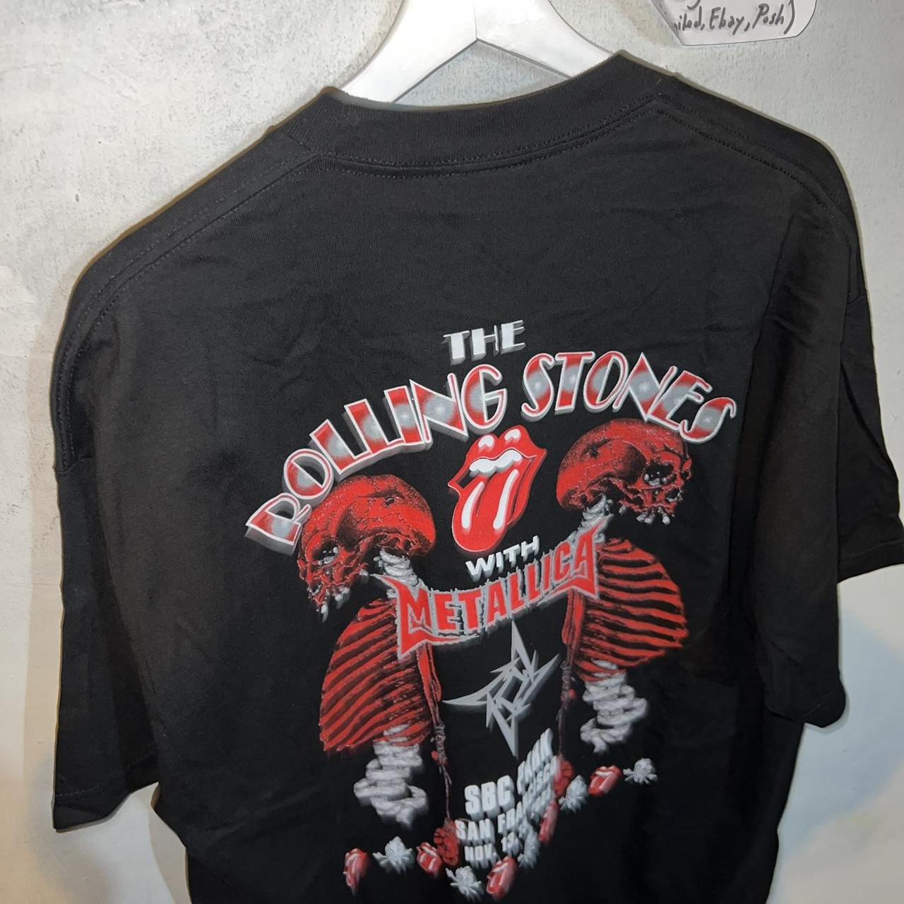 Vintage 2005 Rolling Stones Metallica San Francisco...