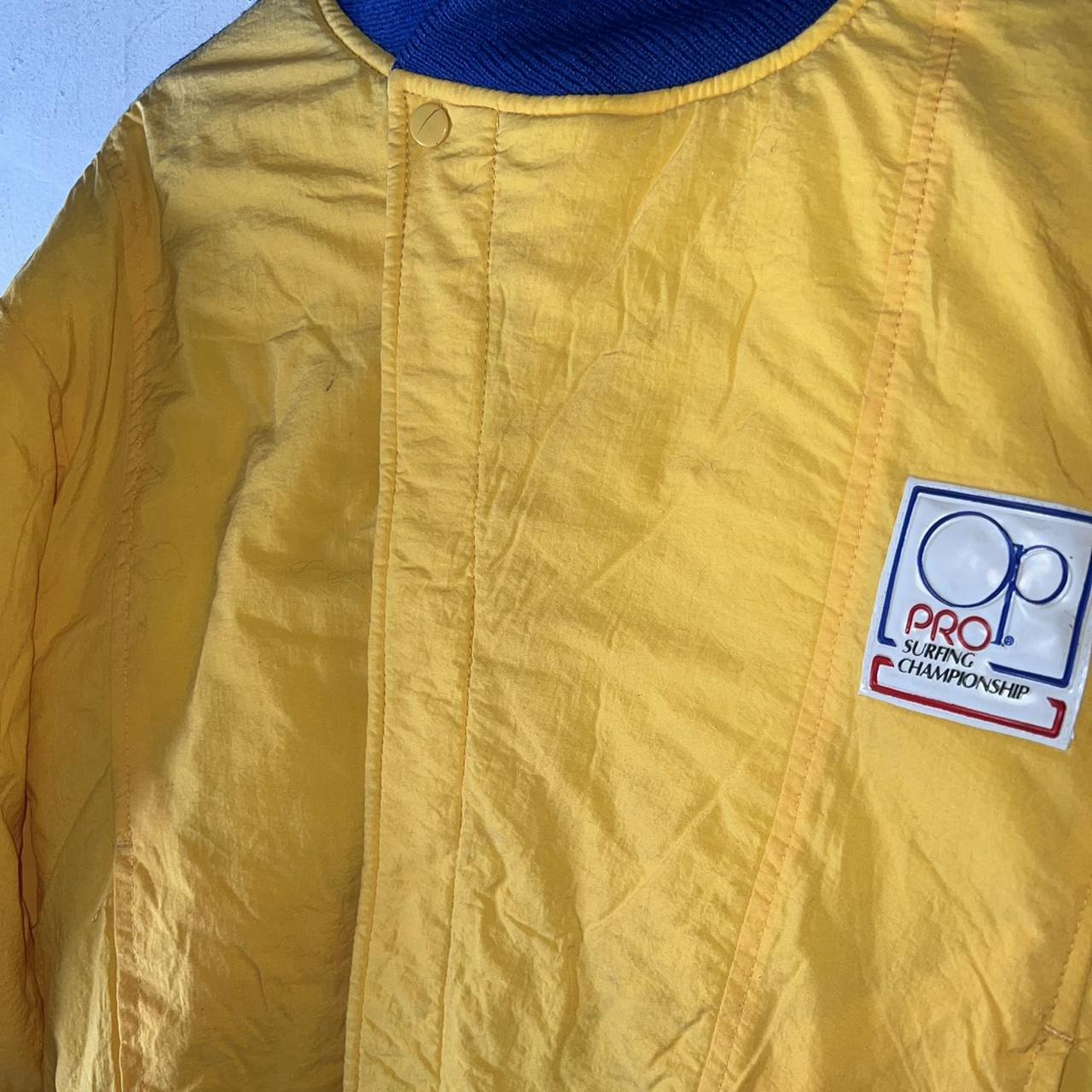 Vintage Ocean Pacific Surf Windbreaker Hooded - Depop