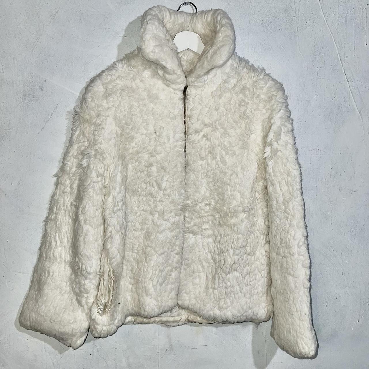 White stag fleece clearance jacket