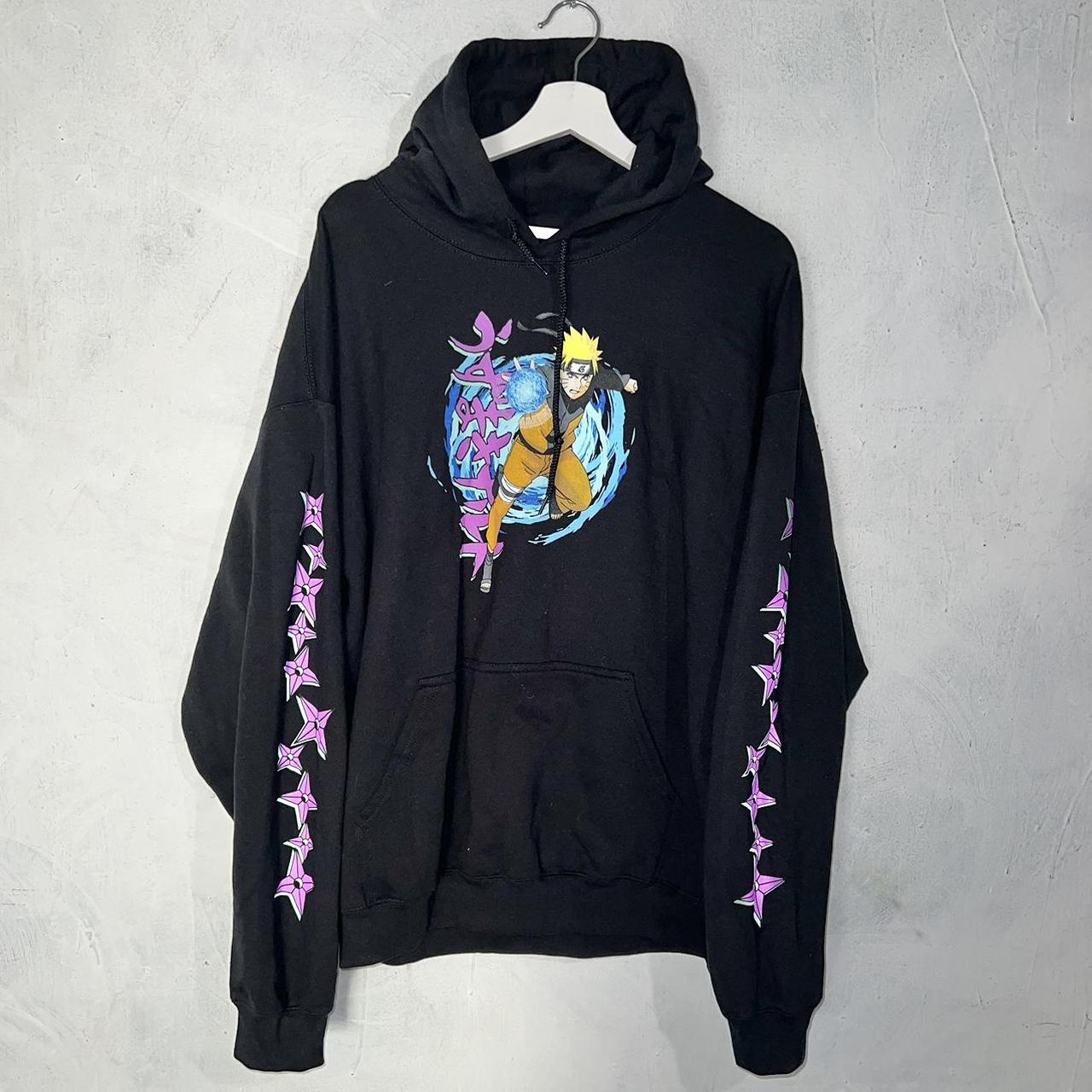 Ripple junction naruto online hoodie