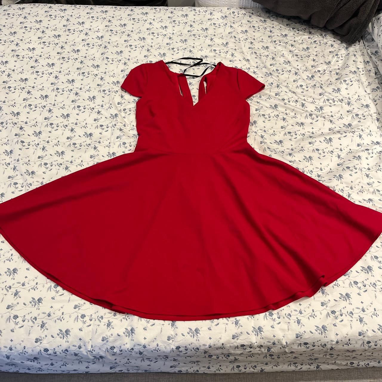 B. Darlin formal dress. Size 13/14. Super flowy and... - Depop