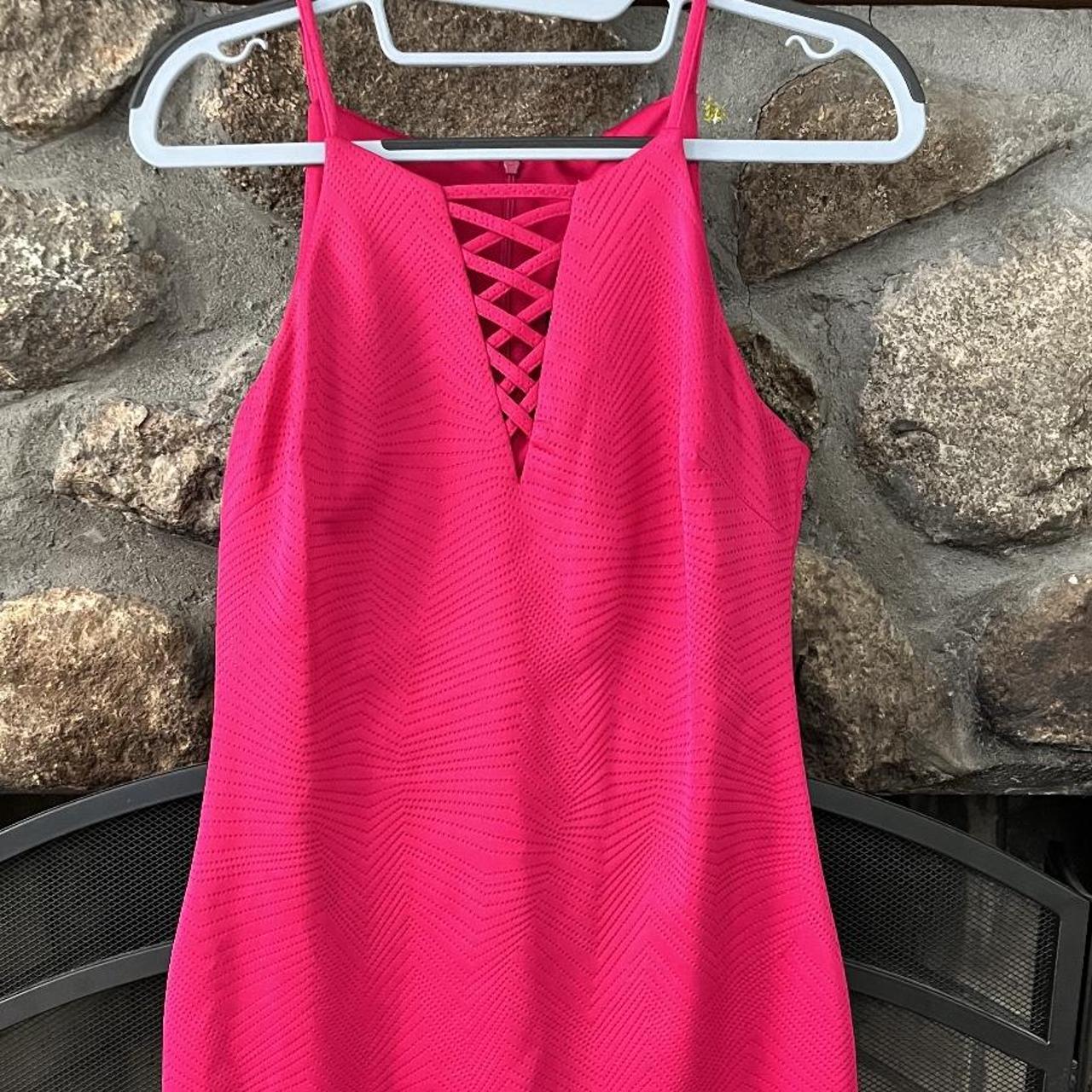 Guess hot shop pink dress