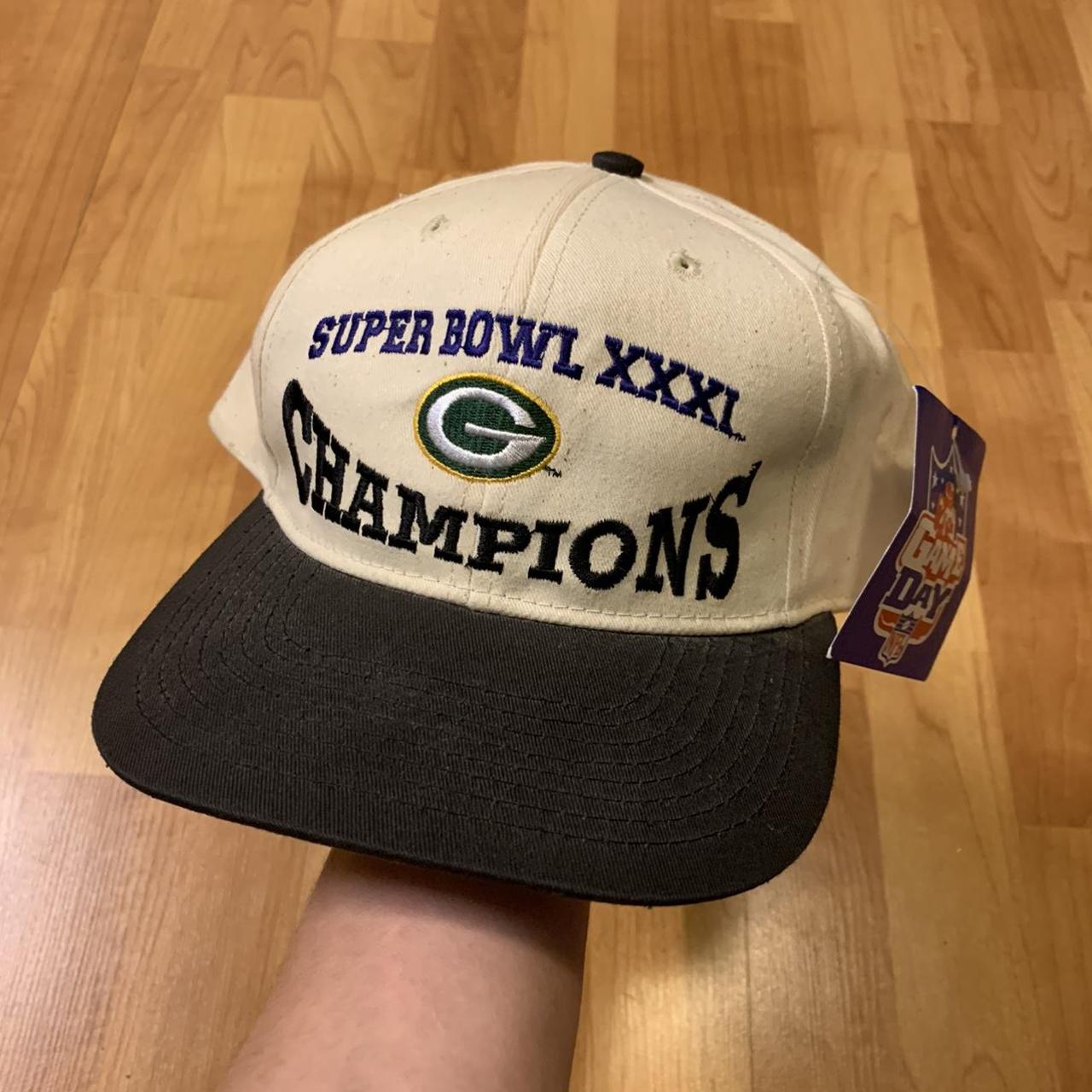 NFL Super Bowl XXXI Green Bay Packers Champions NWT Hat