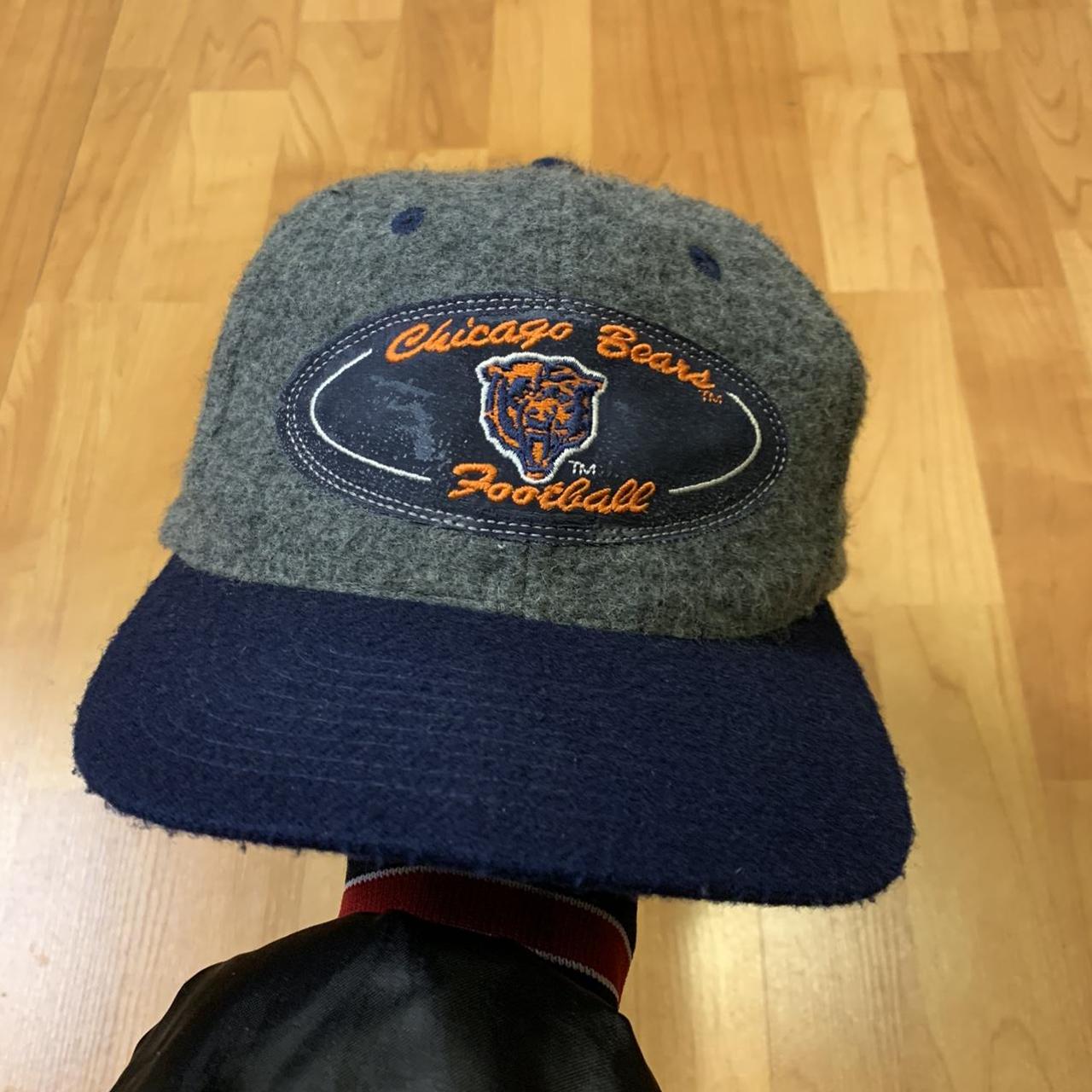 Vintage Chicago Bears NFL Football snapback - Depop