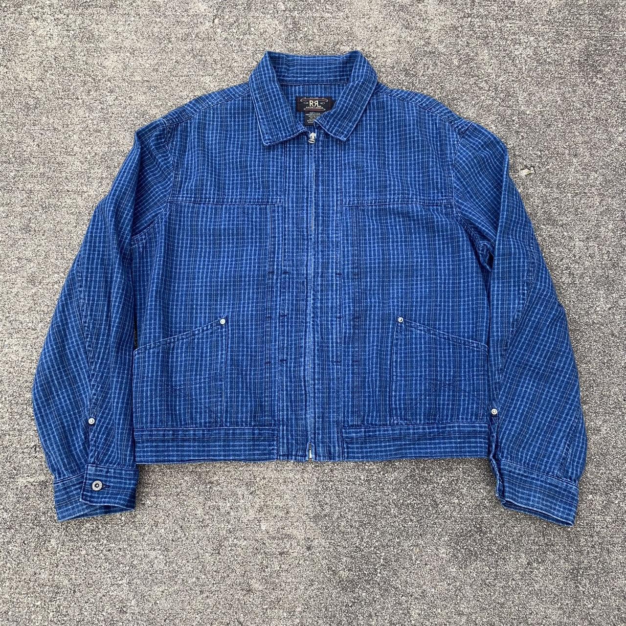 Vintage 90s Double RL Polo Ralph Lauren Plaid Cinch... - Depop