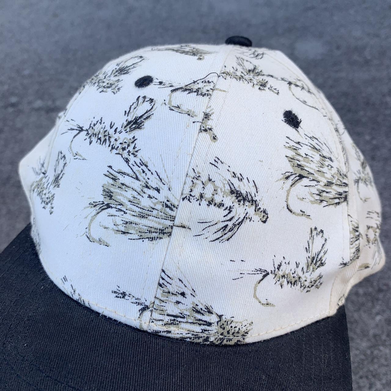Vintage Y2K Orvis Fly Fishing SnapBack Hat One Size - Depop