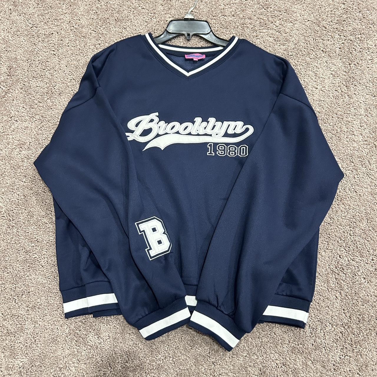 edikted brooklyn sweatshirt Have never worn out the... - Depop