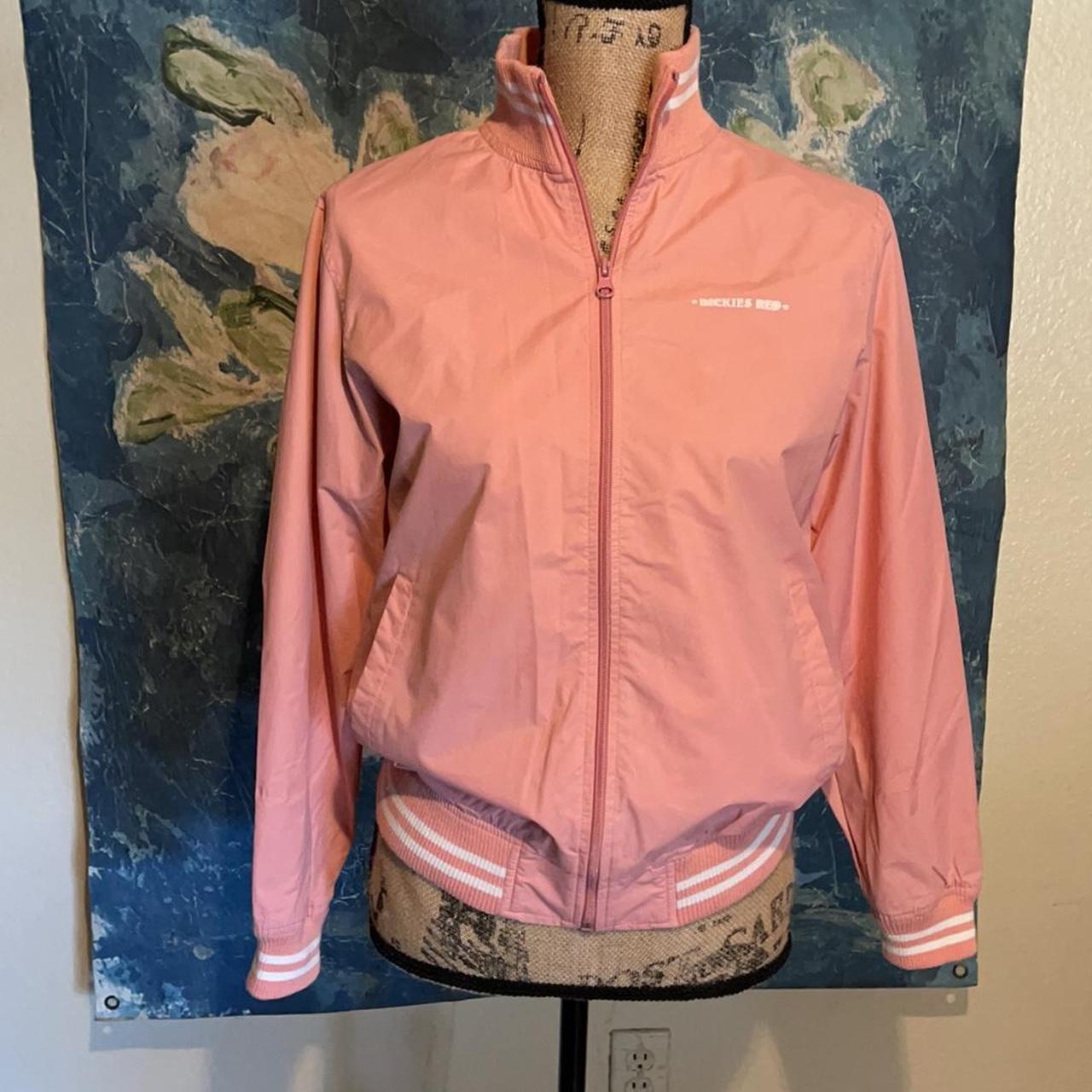 Dickies on sale pink jacket