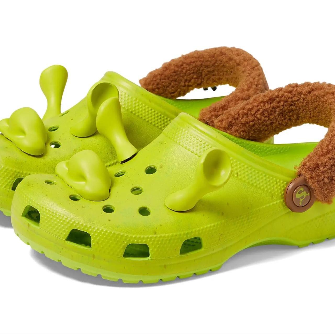 NEW Crocs Clog x Shrek Classic Dreamworks Men’s Size 11 - Depop