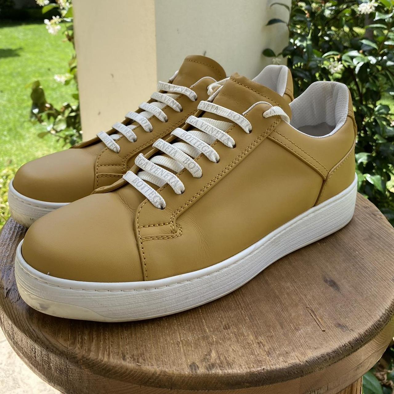 Bottega veneta mens outlet trainers