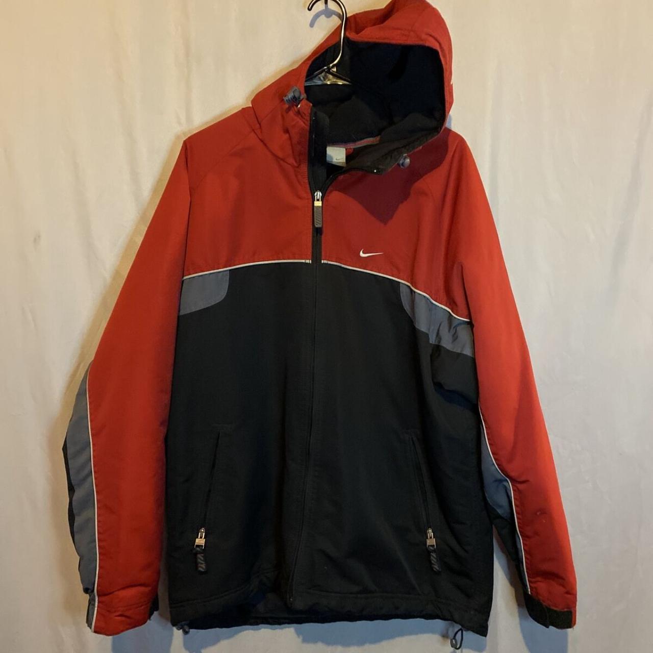 Vintage nike winter on sale jacket