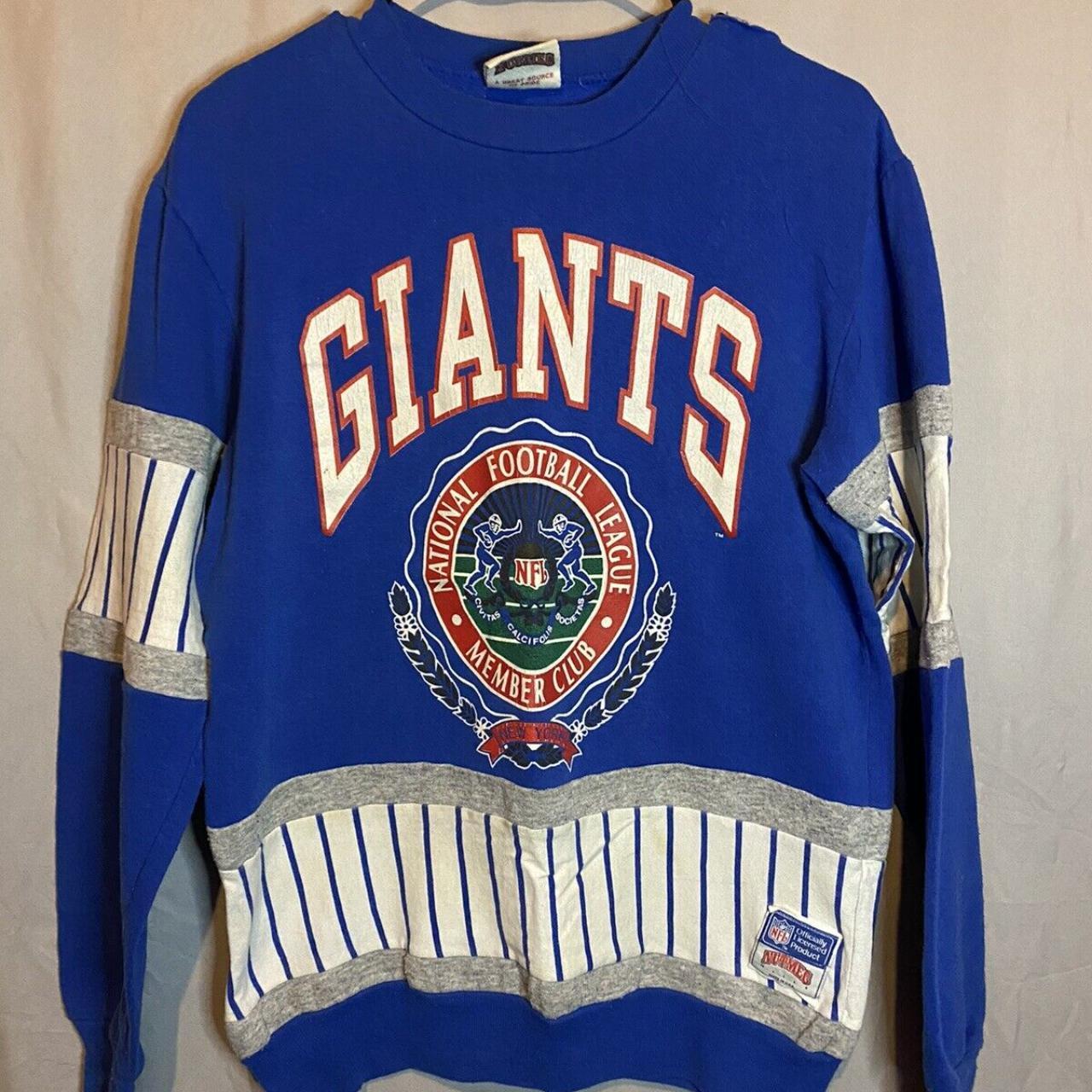 Vintage Nutmeg NY Giants Crewneck