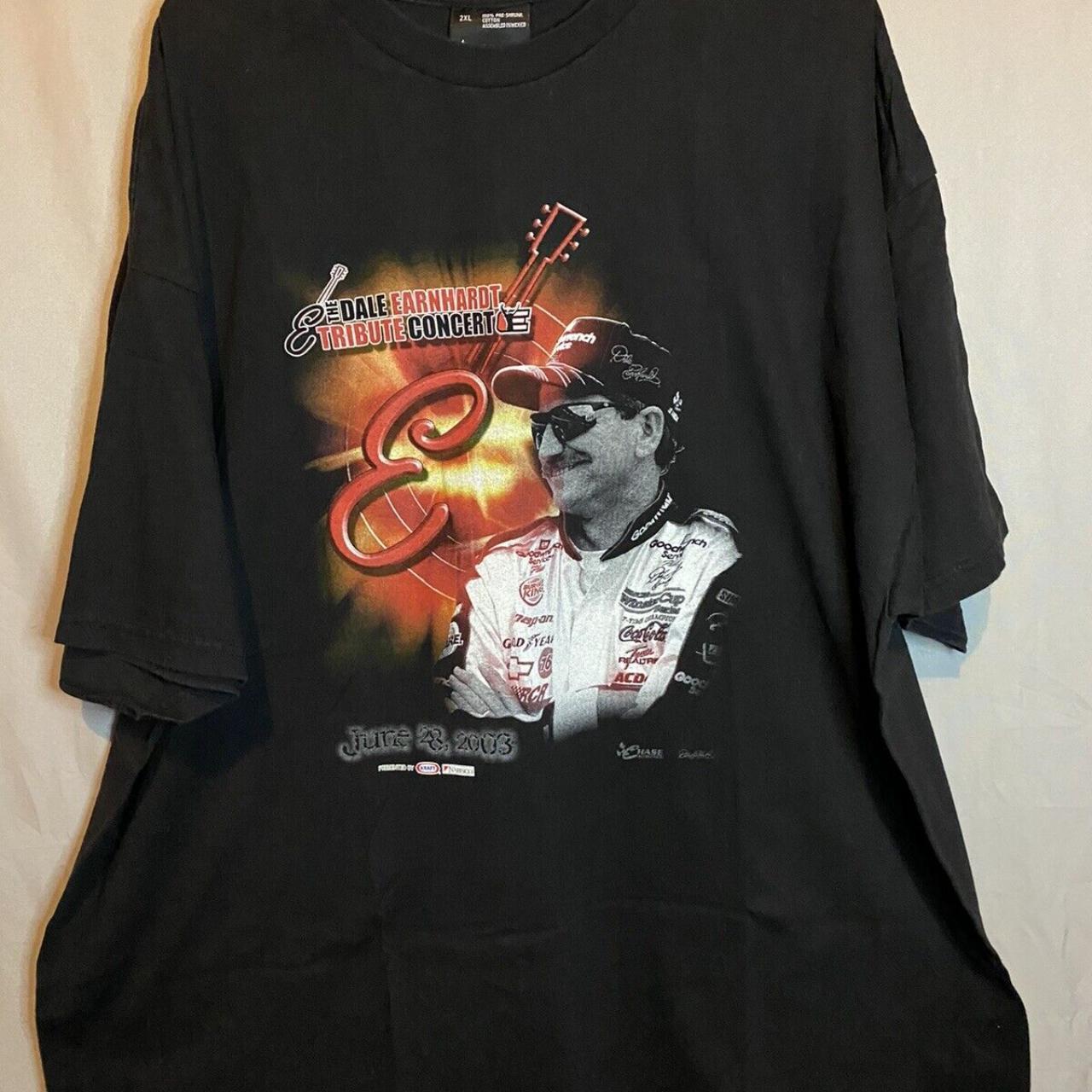 Vintage 2003 Dale Earnhardt Tribute Concert Men 2XL Depop