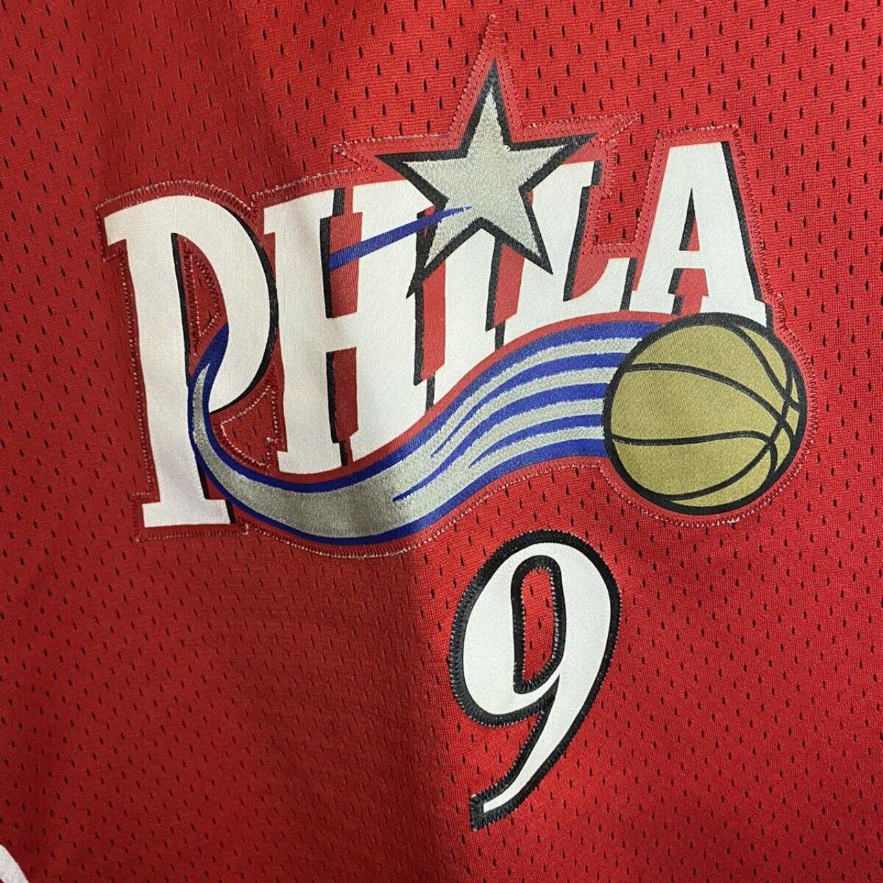 00's Andre Iguodala Philadelphia 76ers Adidas NBA Jersey Youth