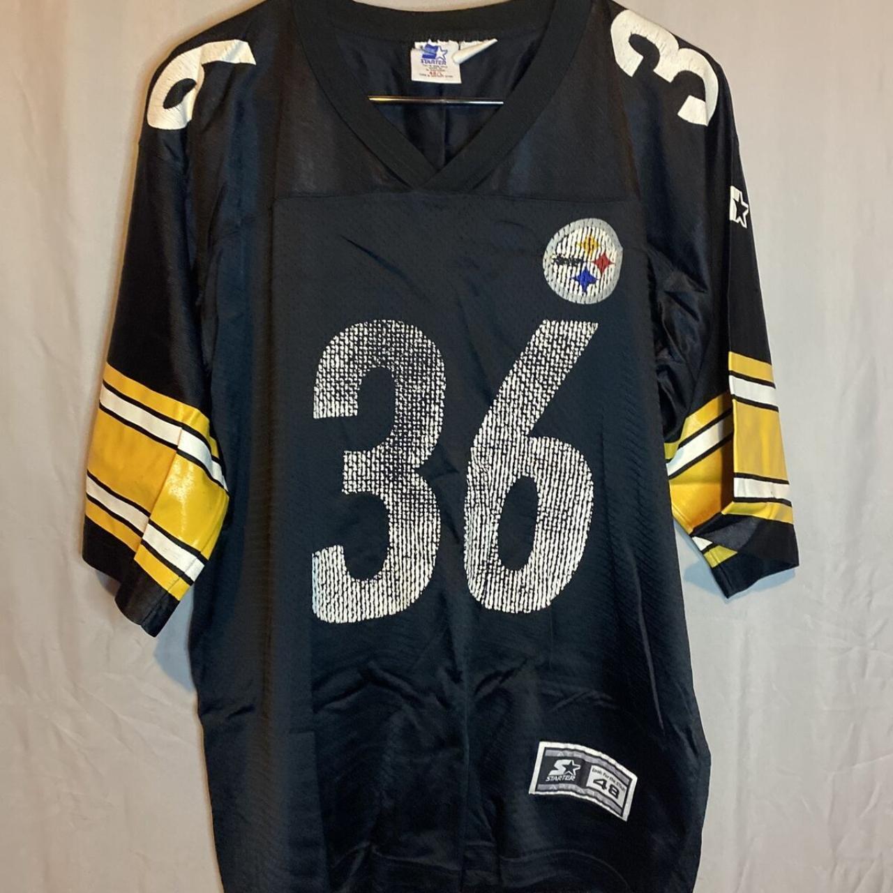 Reebok Pittsburgh Steelers Jerome Bettis #36 NFL - Depop