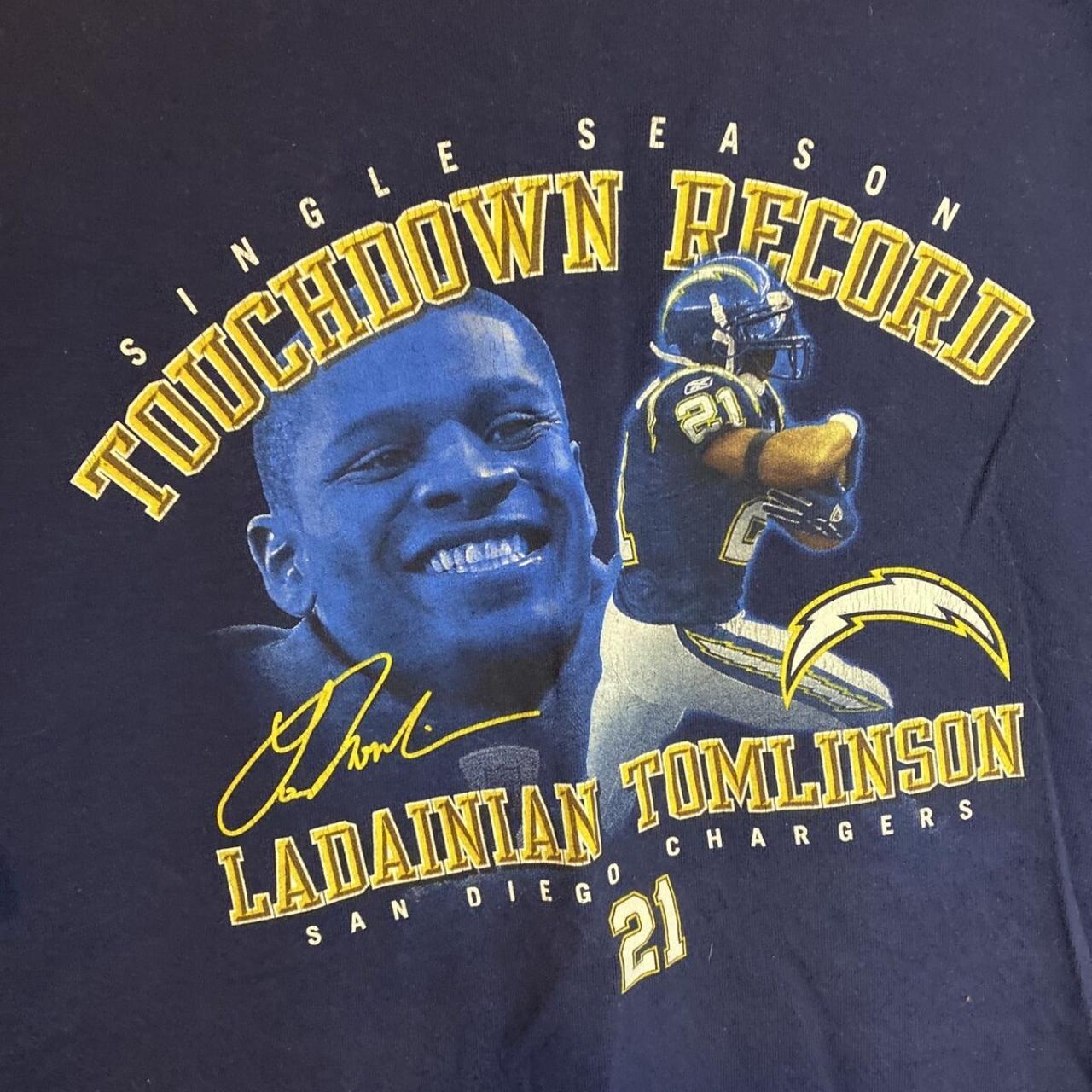 Vintage San Diego Chargers LaDainian Tomlinson - Depop