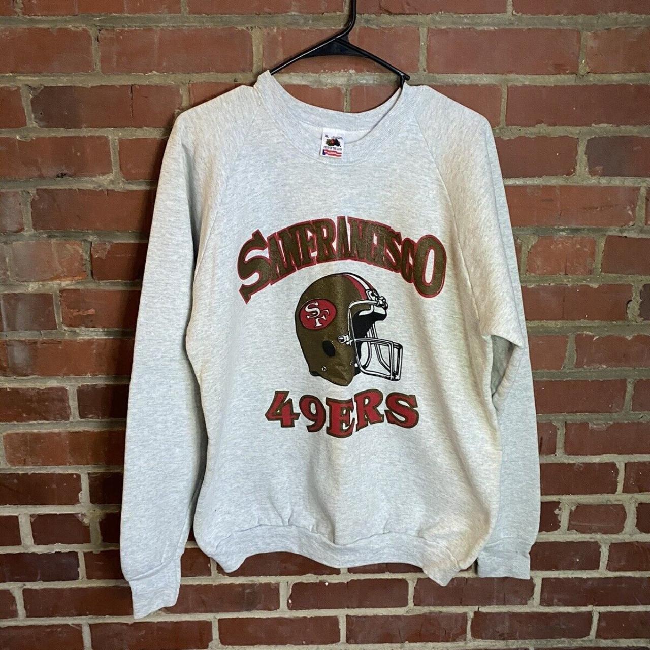 Vintage San Francisco 49ers Sweatshirt Mens XL - Depop