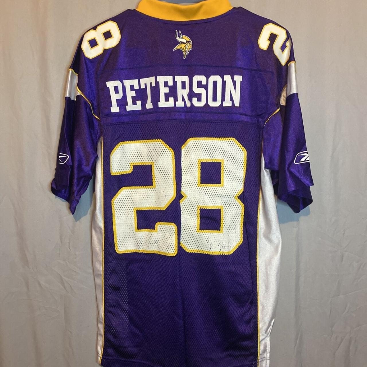 Adrian Peterson Minnesota Vikings NFL On Field Jersey by Reebok